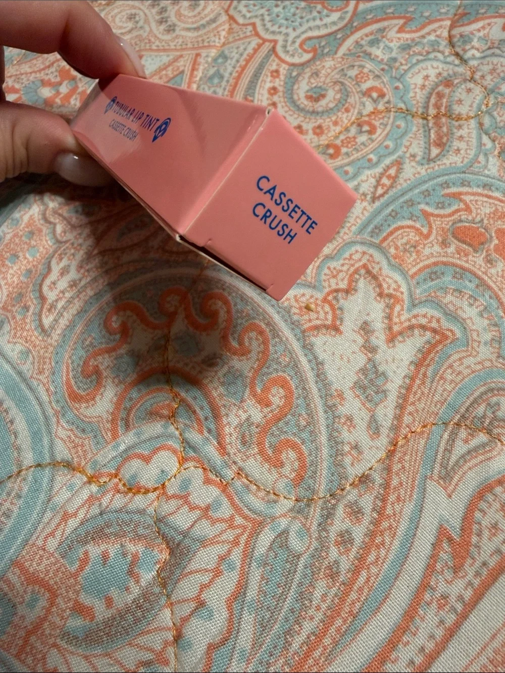 Tubular Lip Tint - Cassette Crush